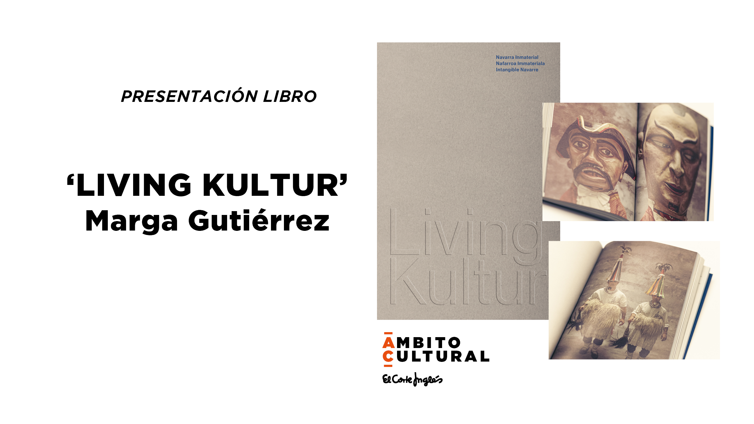 Imagen del evento PRESENTACIÓN: 'LIVING KULTUR' DE MARGA GUTIÉRREZ